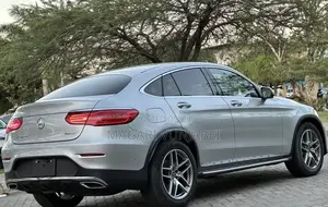 Mercedes-Benz GLC-Class 2017 Silver