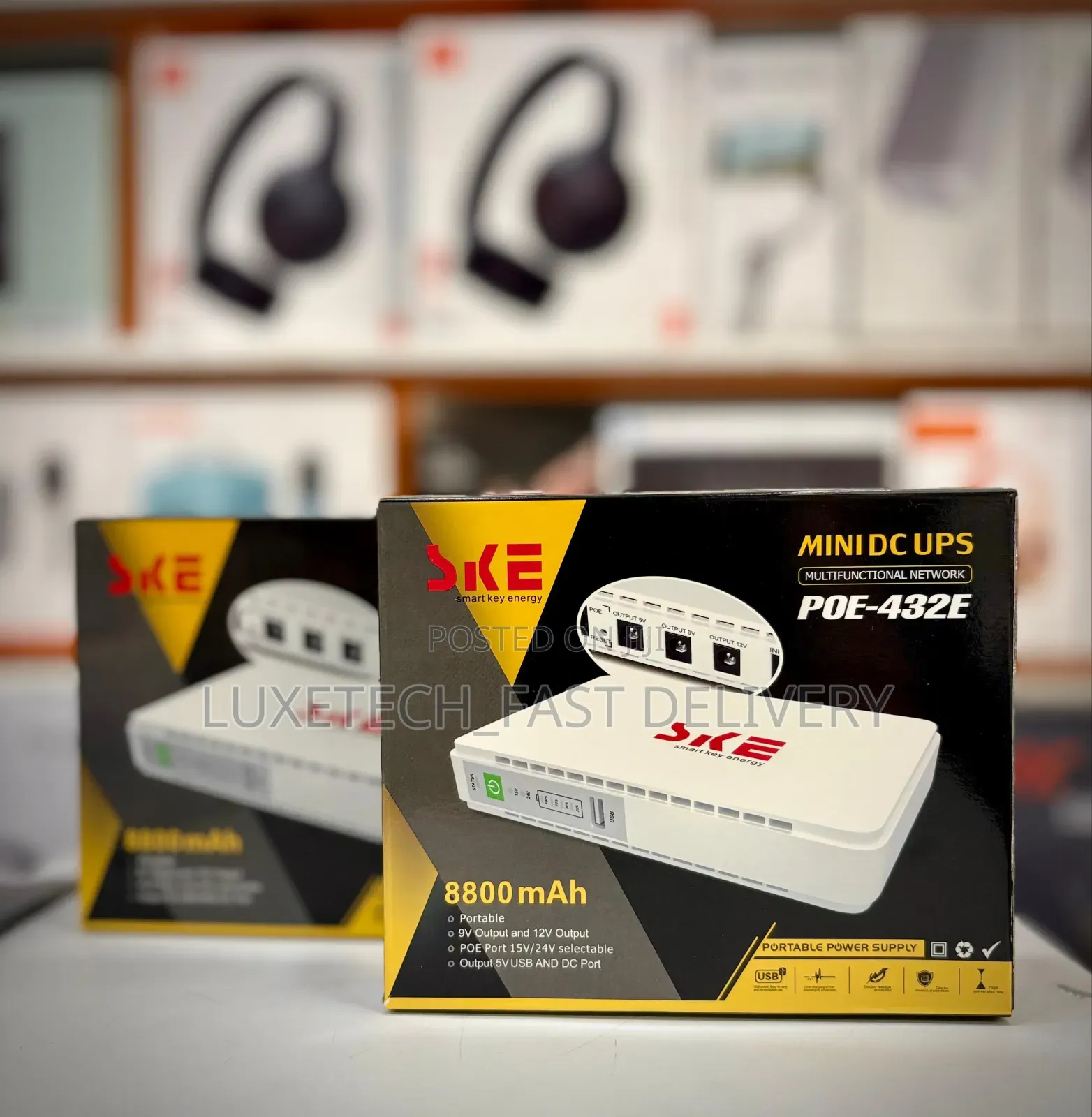 Ske Poe-432e Mini Dc Ups