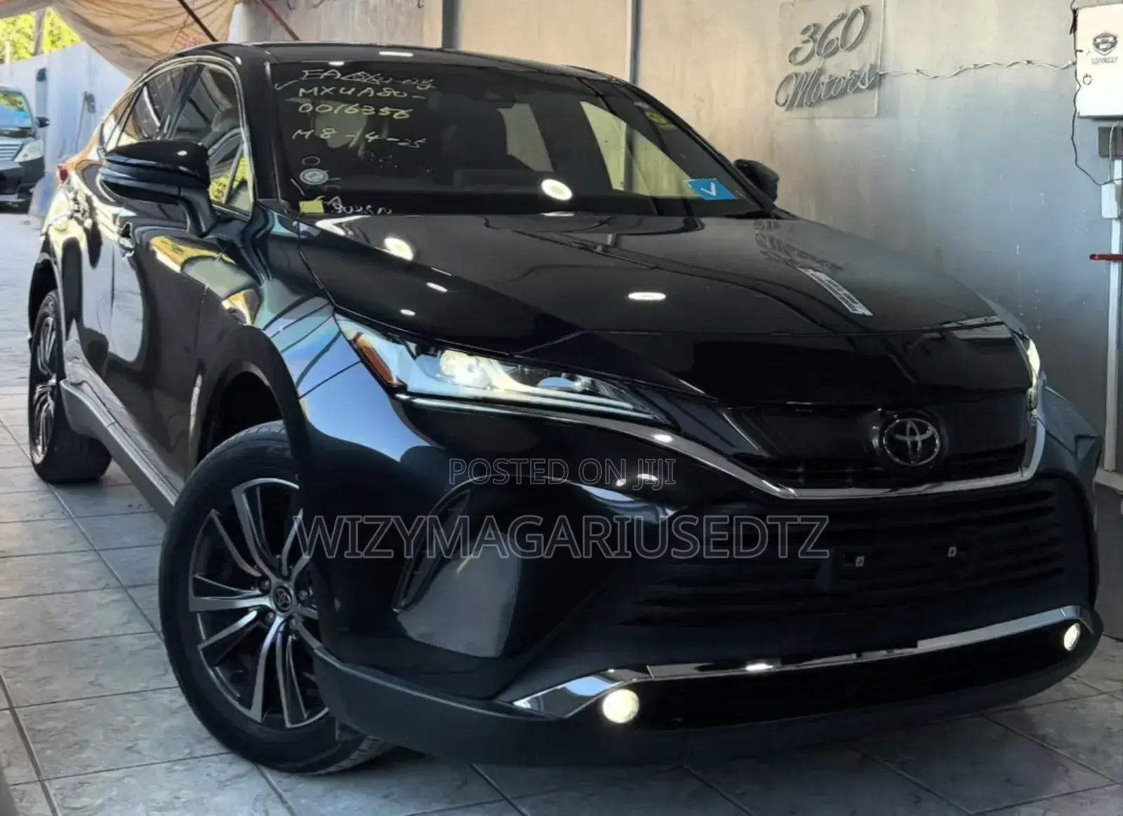 Toyota Harrier 2020 Black