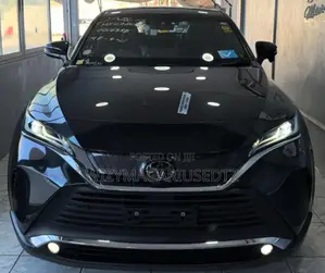 Toyota Harrier 2020 Black