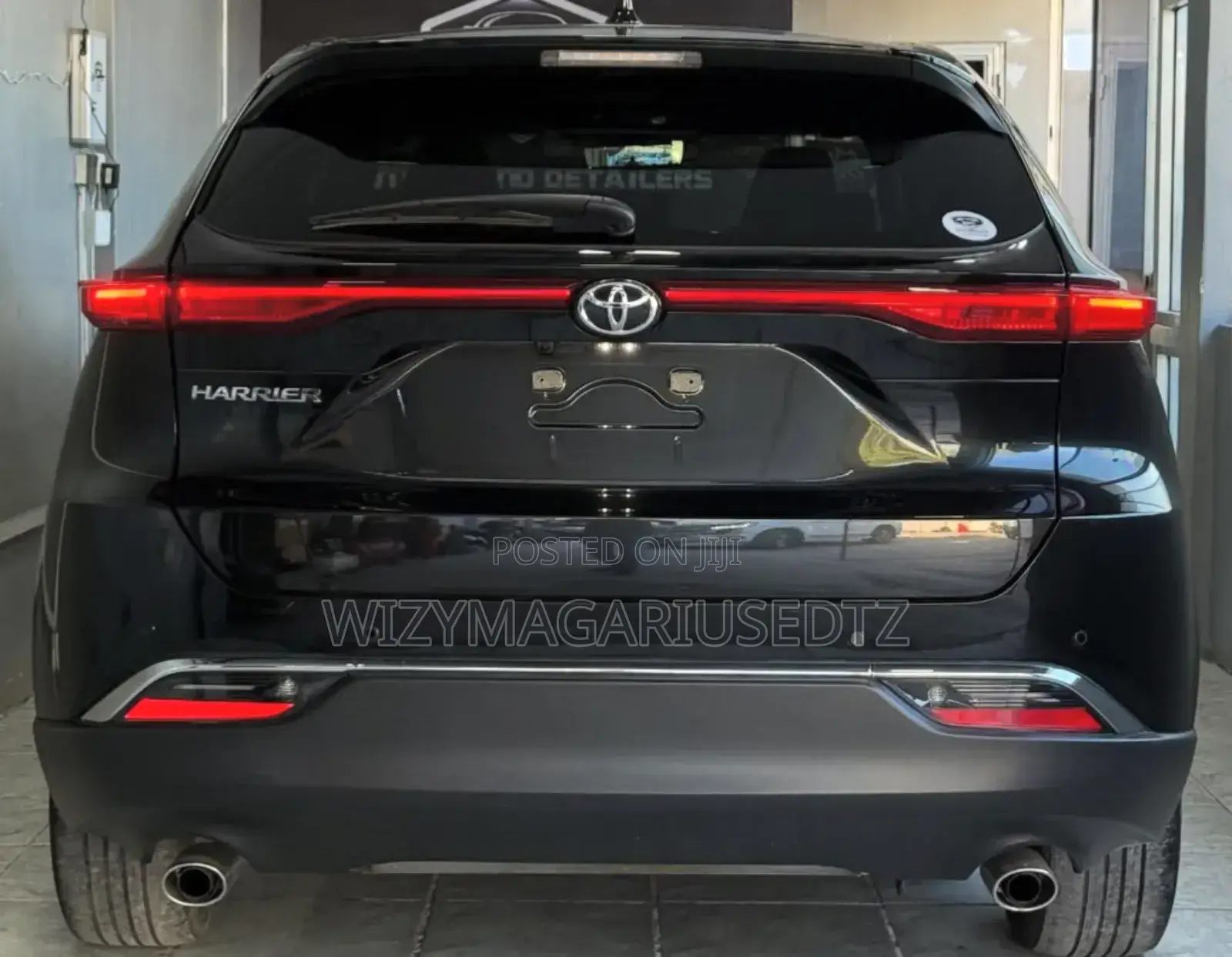 Toyota Harrier 2020 Black