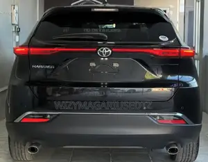 Toyota Harrier 2020 Black