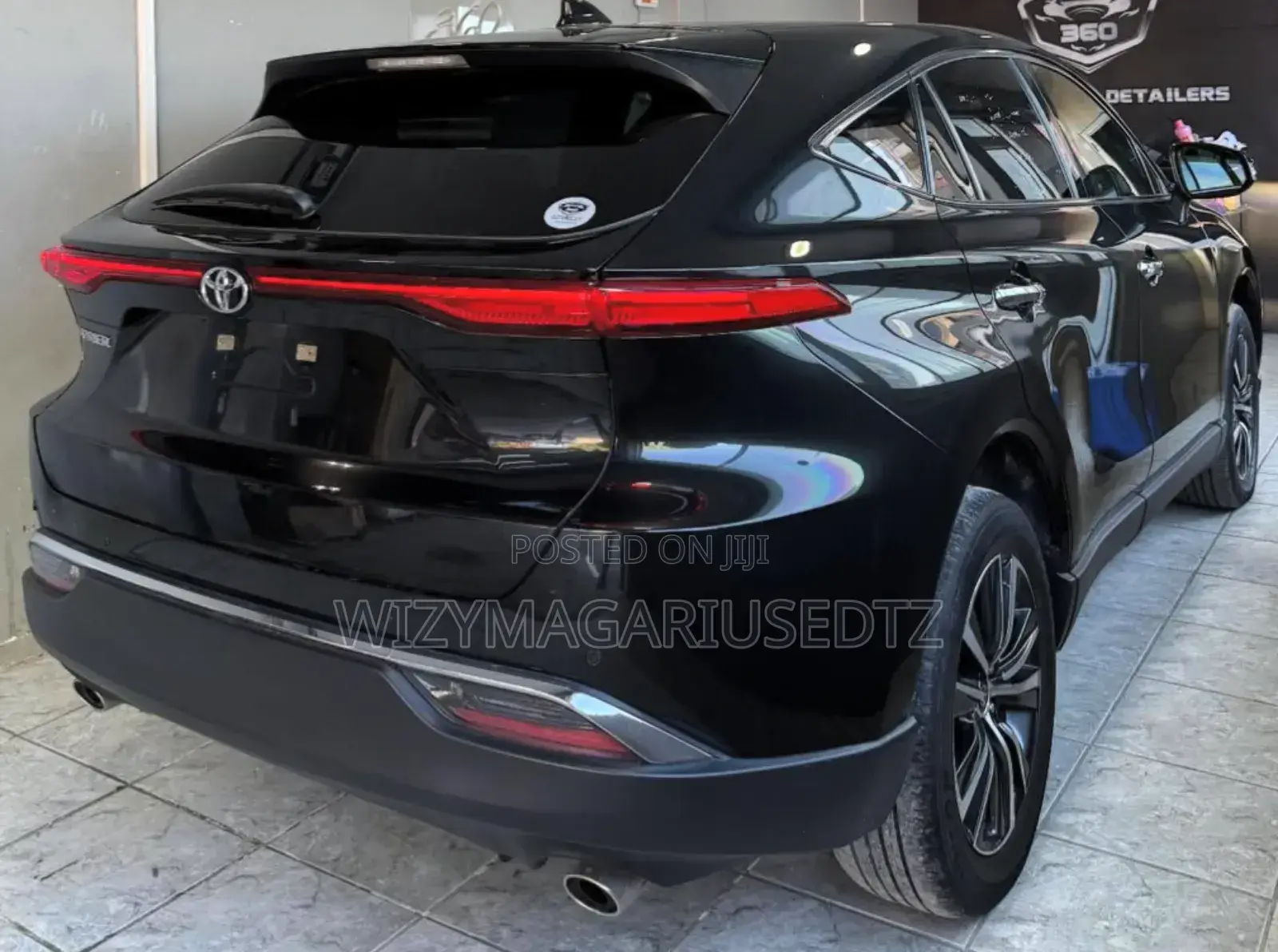Toyota Harrier 2020 Black