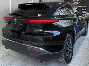 Toyota Harrier 2020 Black