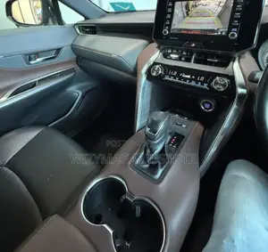 Toyota Harrier 2020 Black