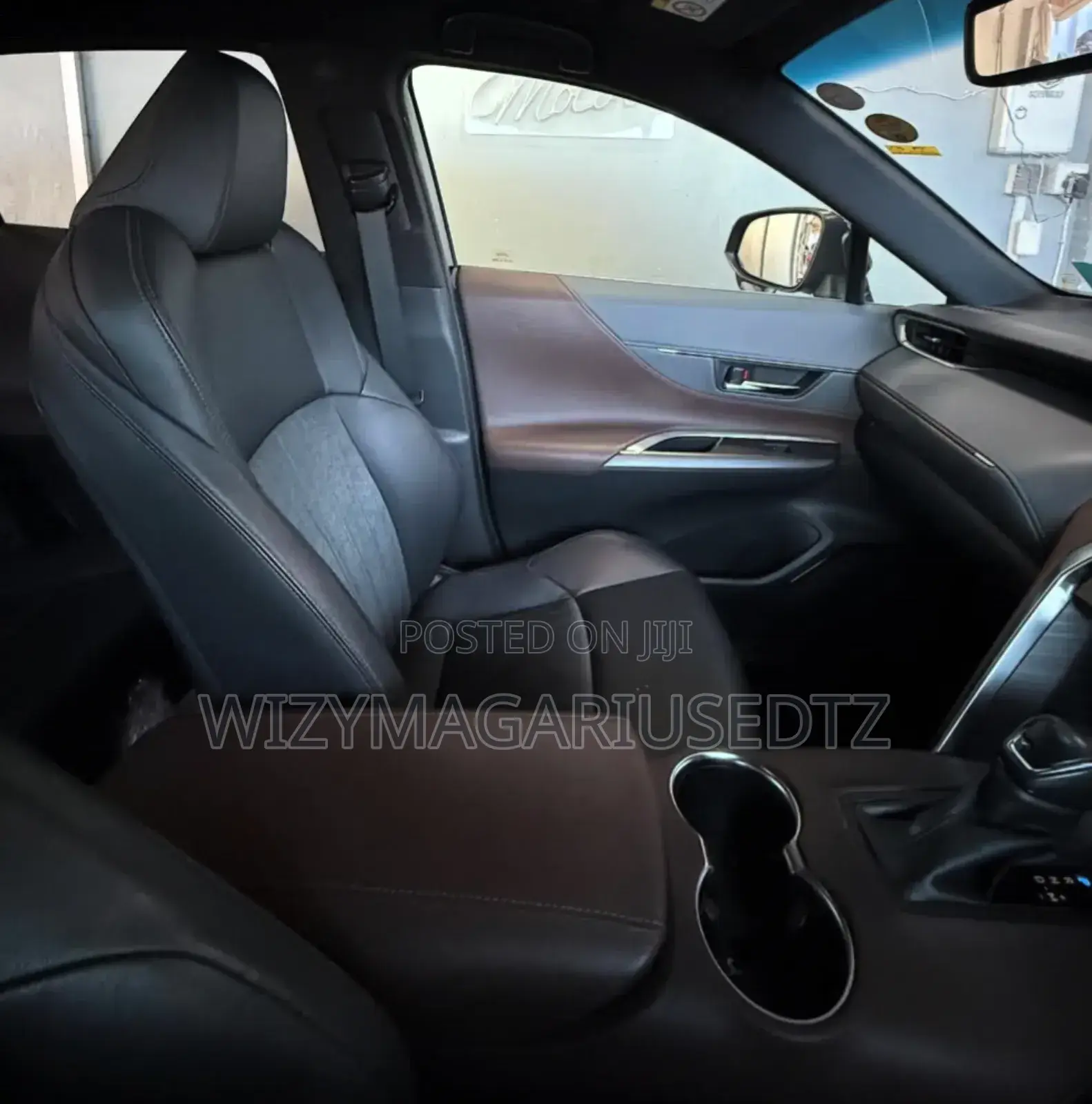 Toyota Harrier 2020 Black