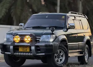 Toyota Land Cruiser Prado 1998 Green