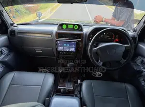 Toyota Land Cruiser Prado 1998 Green