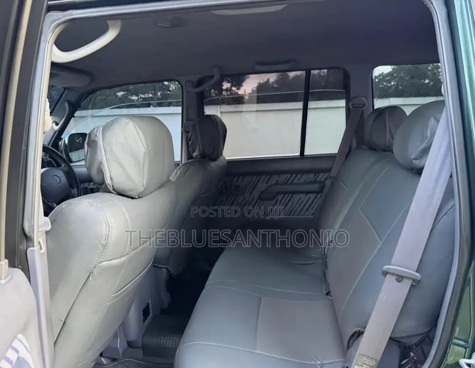 Toyota Land Cruiser Prado 1998 Green