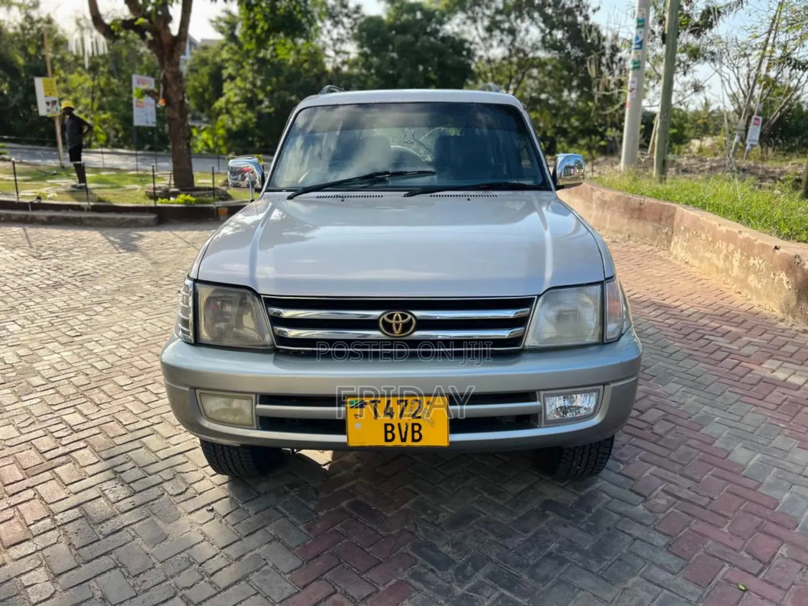 Toyota Land Cruiser Prado 2005 Silver