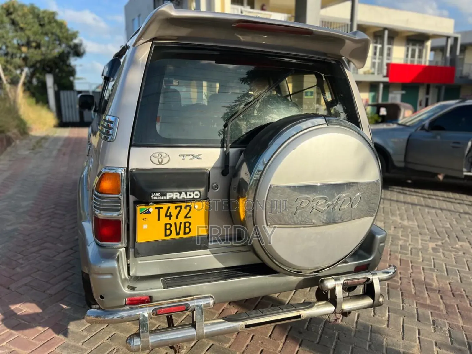 Toyota Land Cruiser Prado 2005 Silver