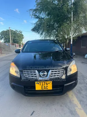 Nissan Dualis 2009 Black