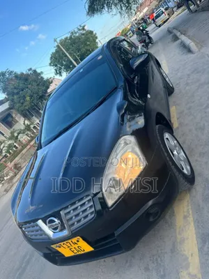Nissan Dualis 2009 Black