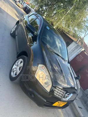 Nissan Dualis 2009 Black