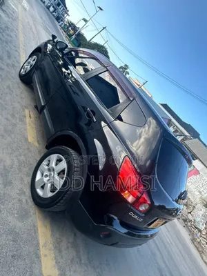 Nissan Dualis 2009 Black