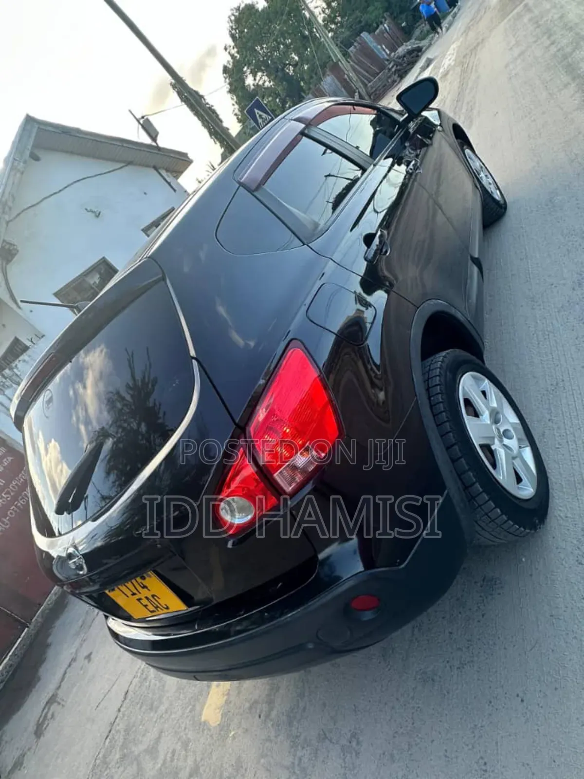 Nissan Dualis 2009 Black