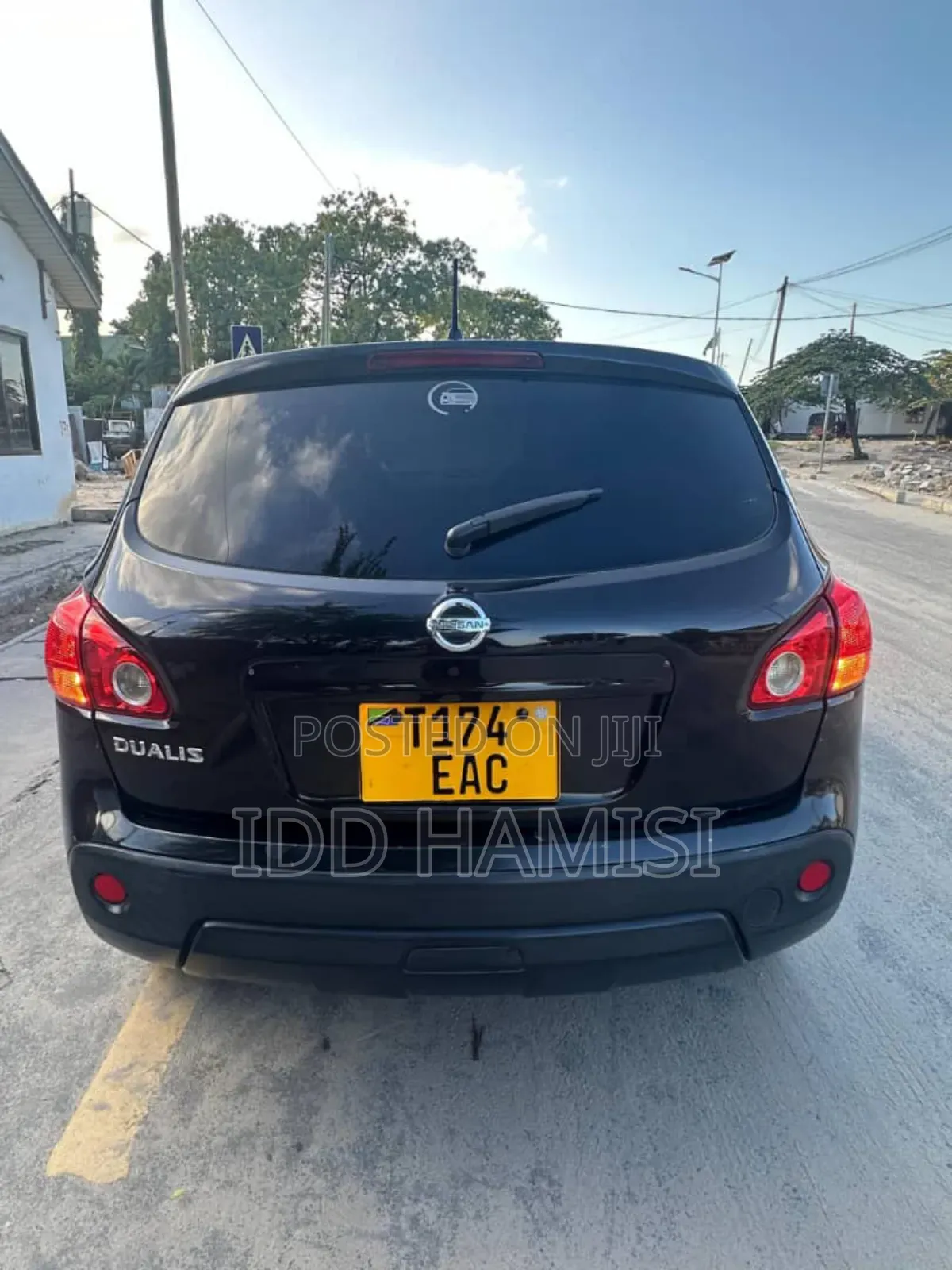 Nissan Dualis 2009 Black