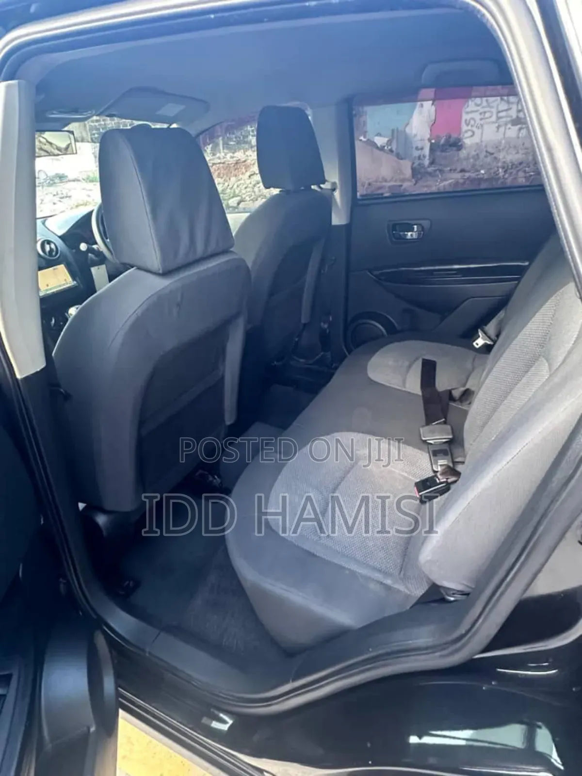 Nissan Dualis 2009 Black