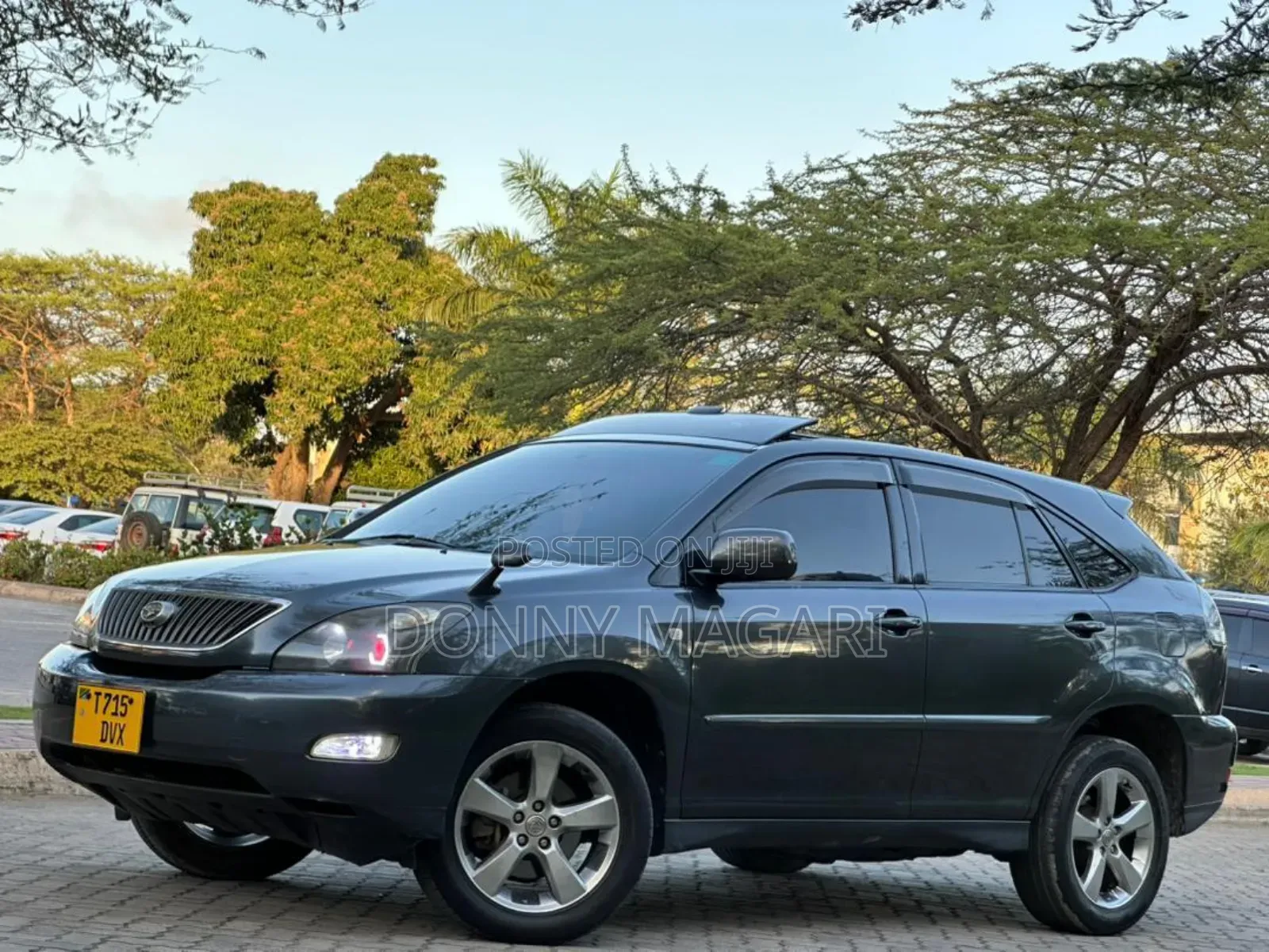Toyota Harrier 2005 Gray