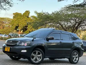 Toyota Harrier 2005 Gray
