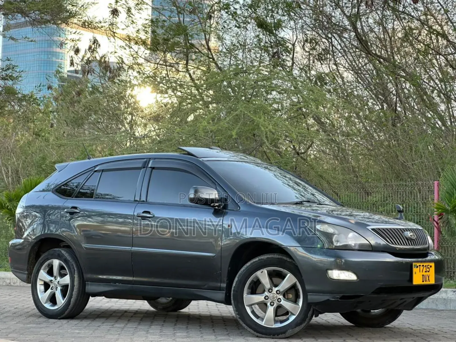 Toyota Harrier 2005 Gray