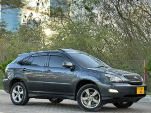 Toyota Harrier 2005 Gray