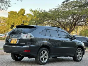 Toyota Harrier 2005 Gray