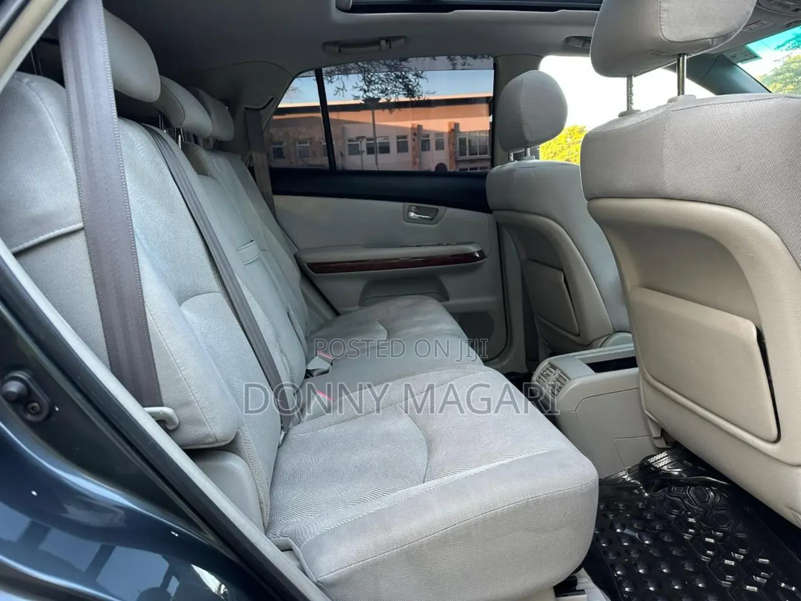 Toyota Harrier 2005 Gray