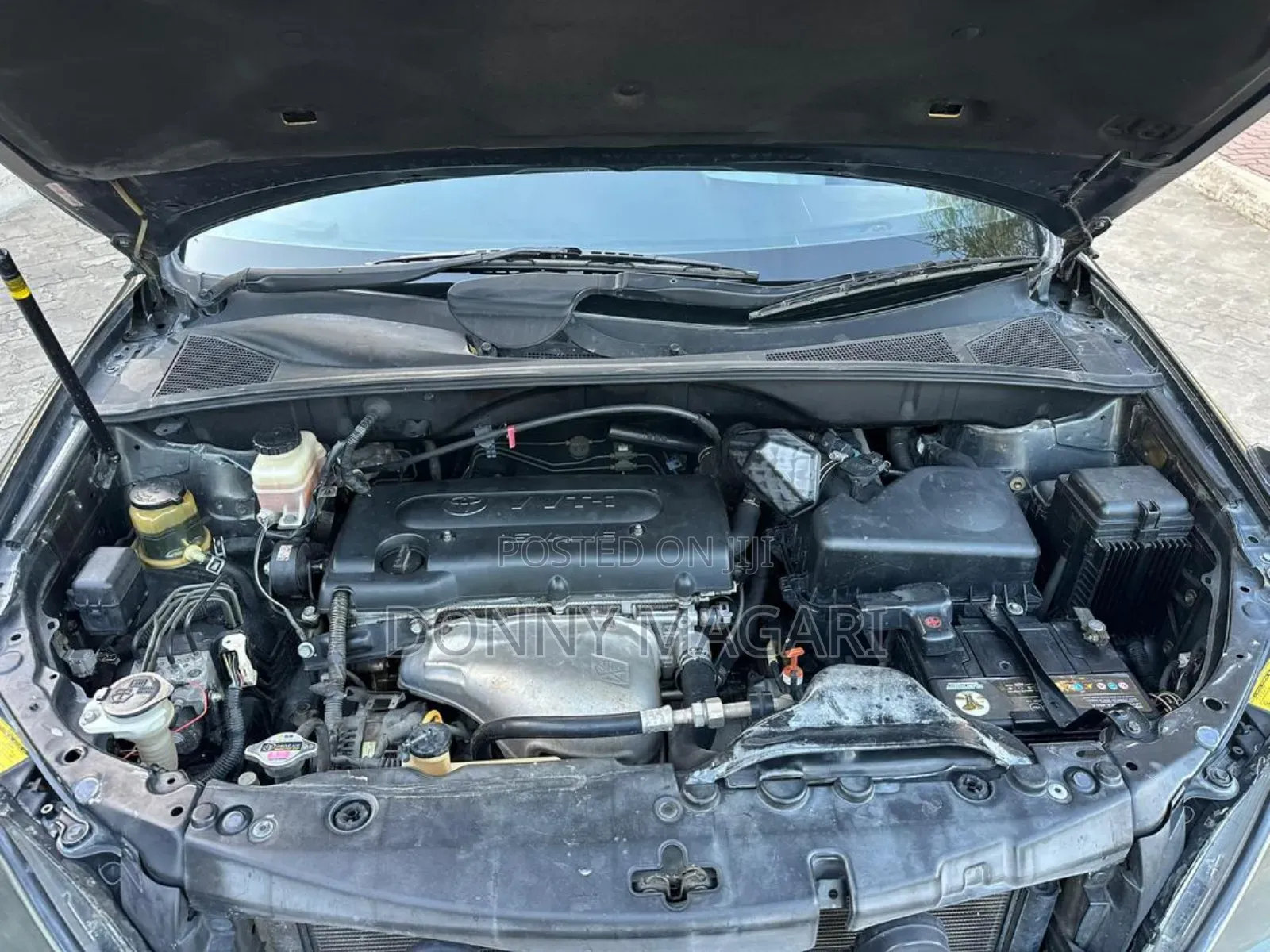 Toyota Harrier 2005 Gray