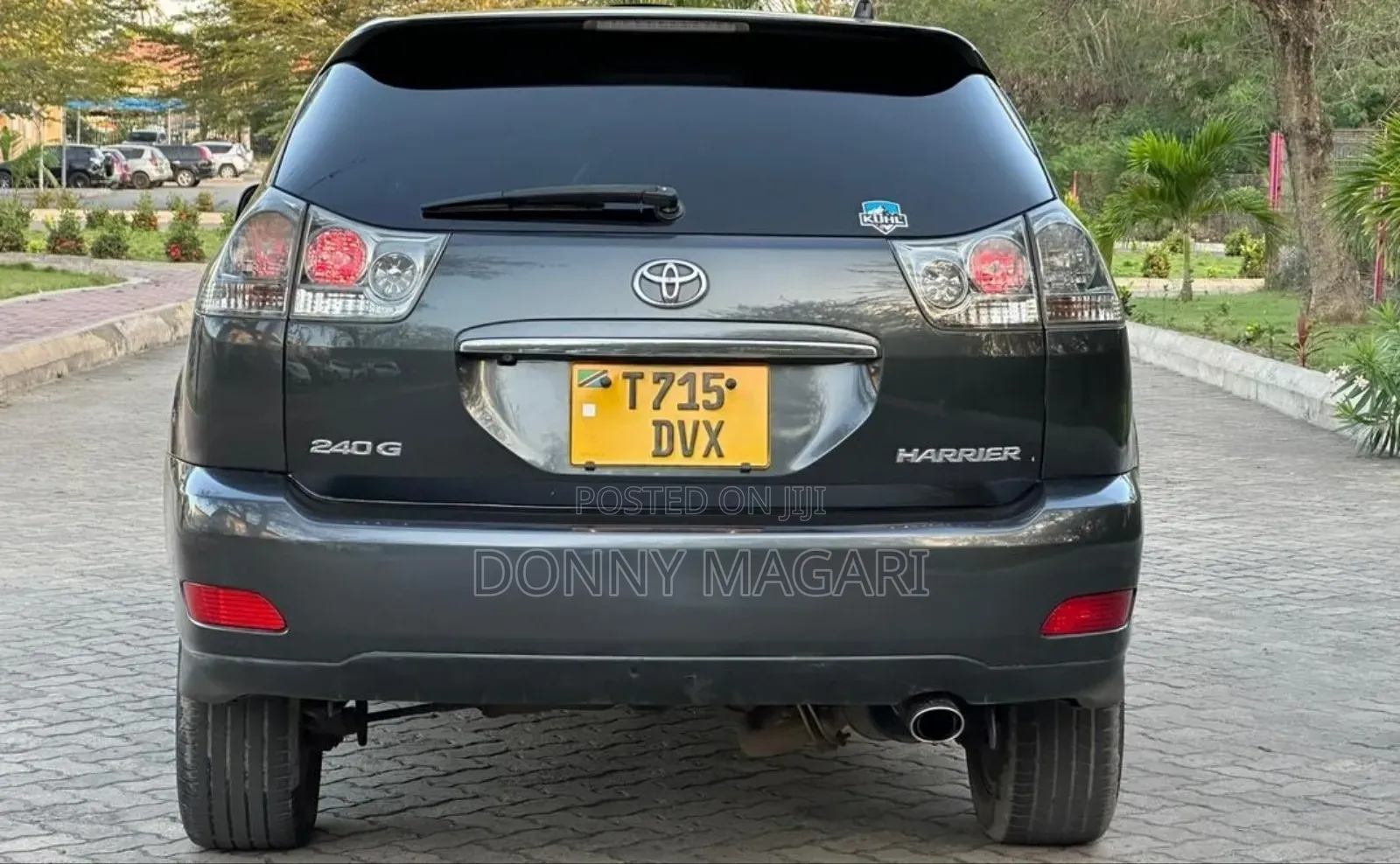 Toyota Harrier 2005 Gray