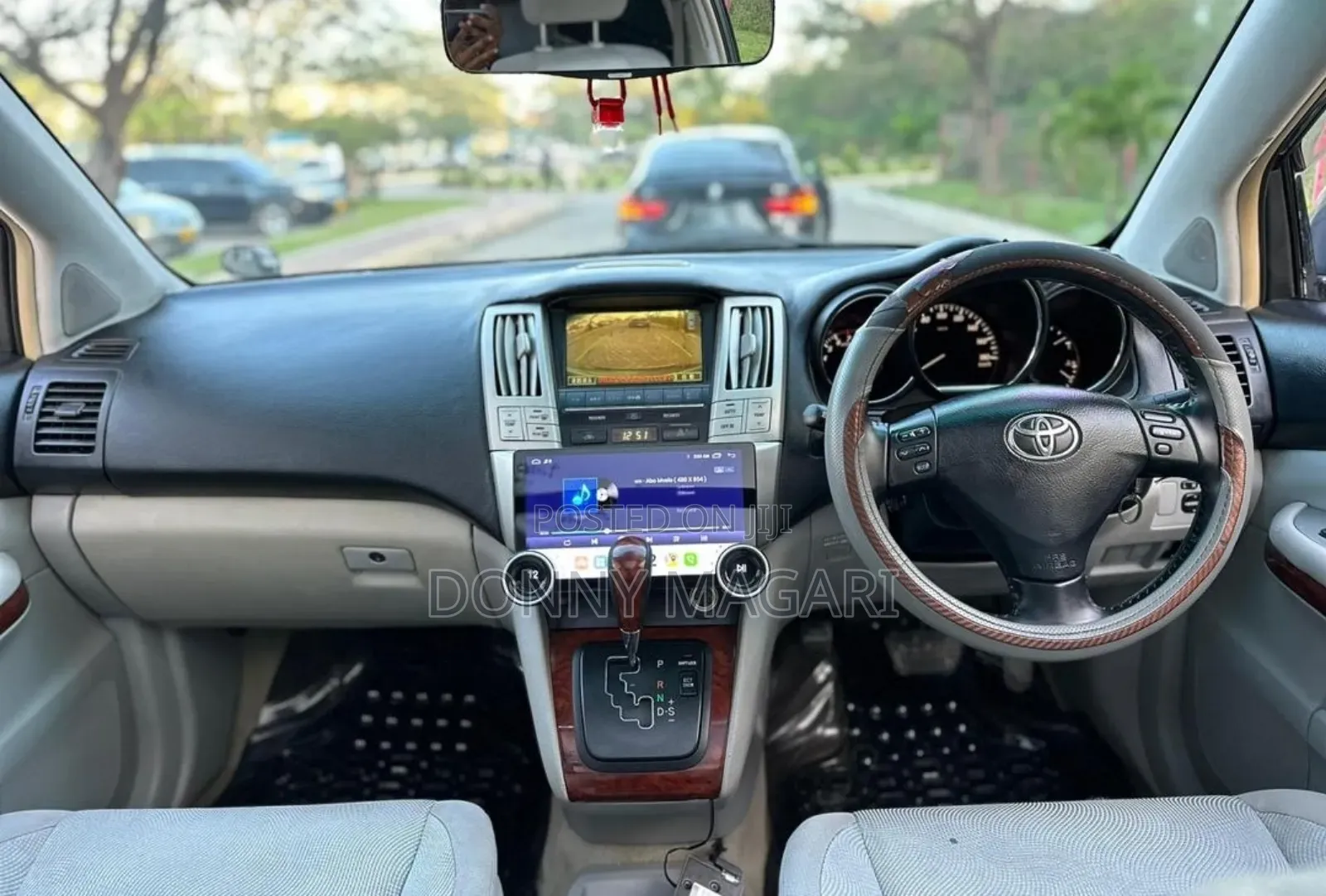 Toyota Harrier 2005 Gray