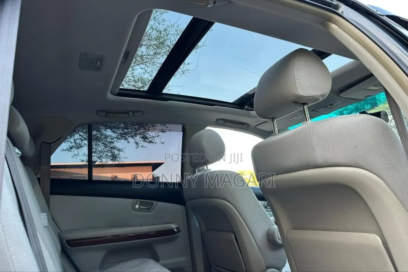 Toyota Harrier 2005 Gray