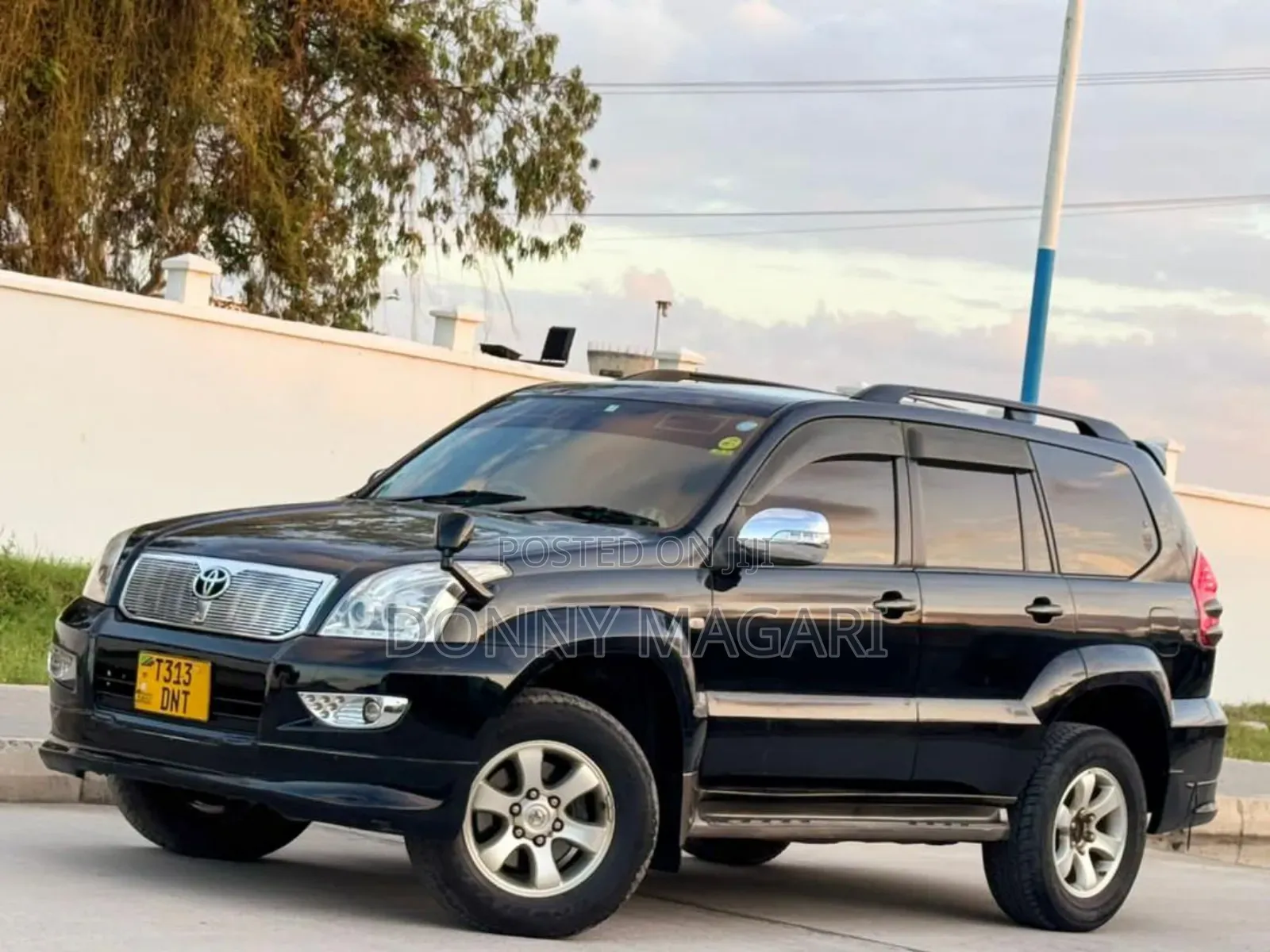 Toyota Land Cruiser Prado 2005 Black