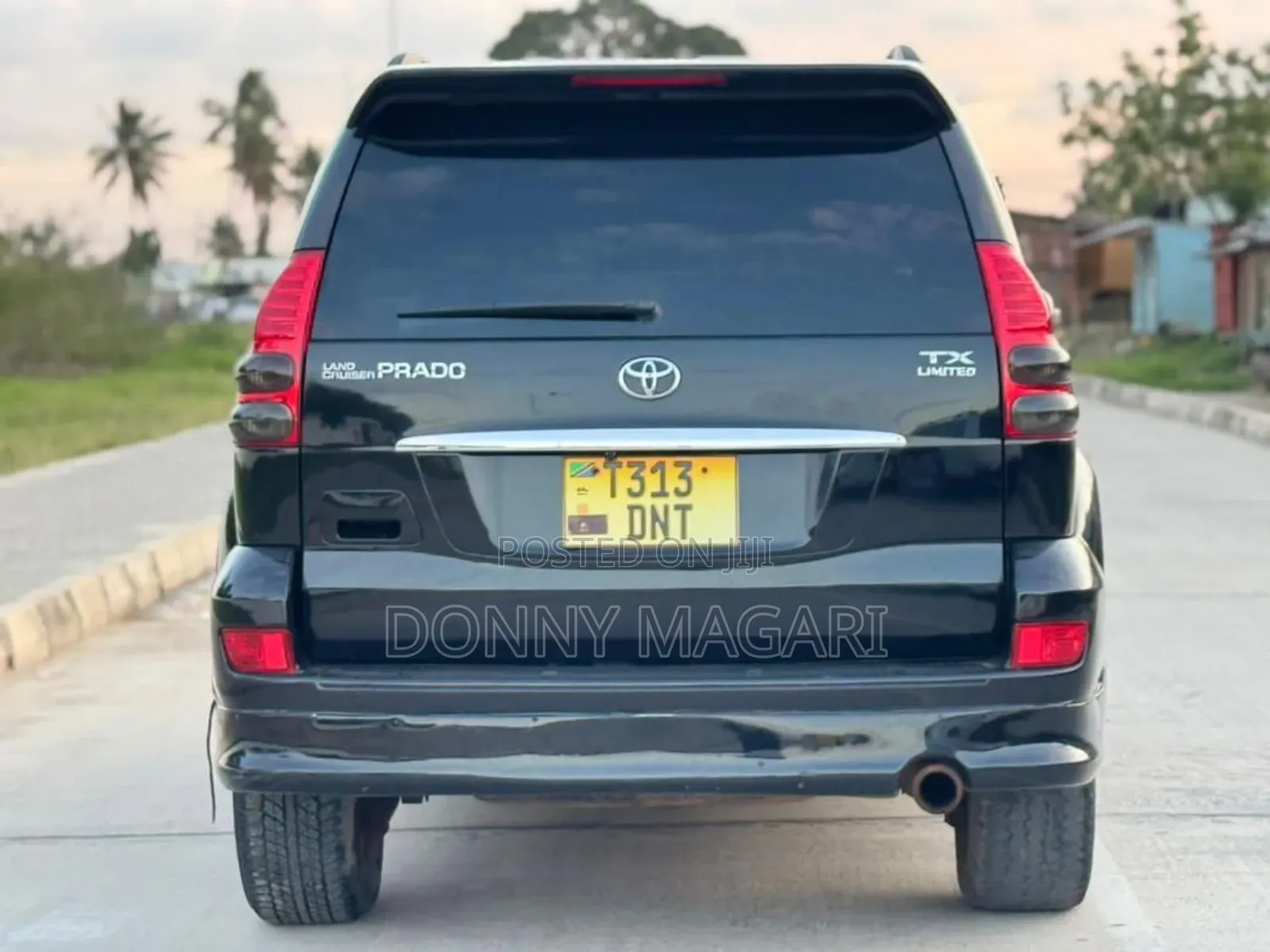 Toyota Land Cruiser Prado 2005 Black