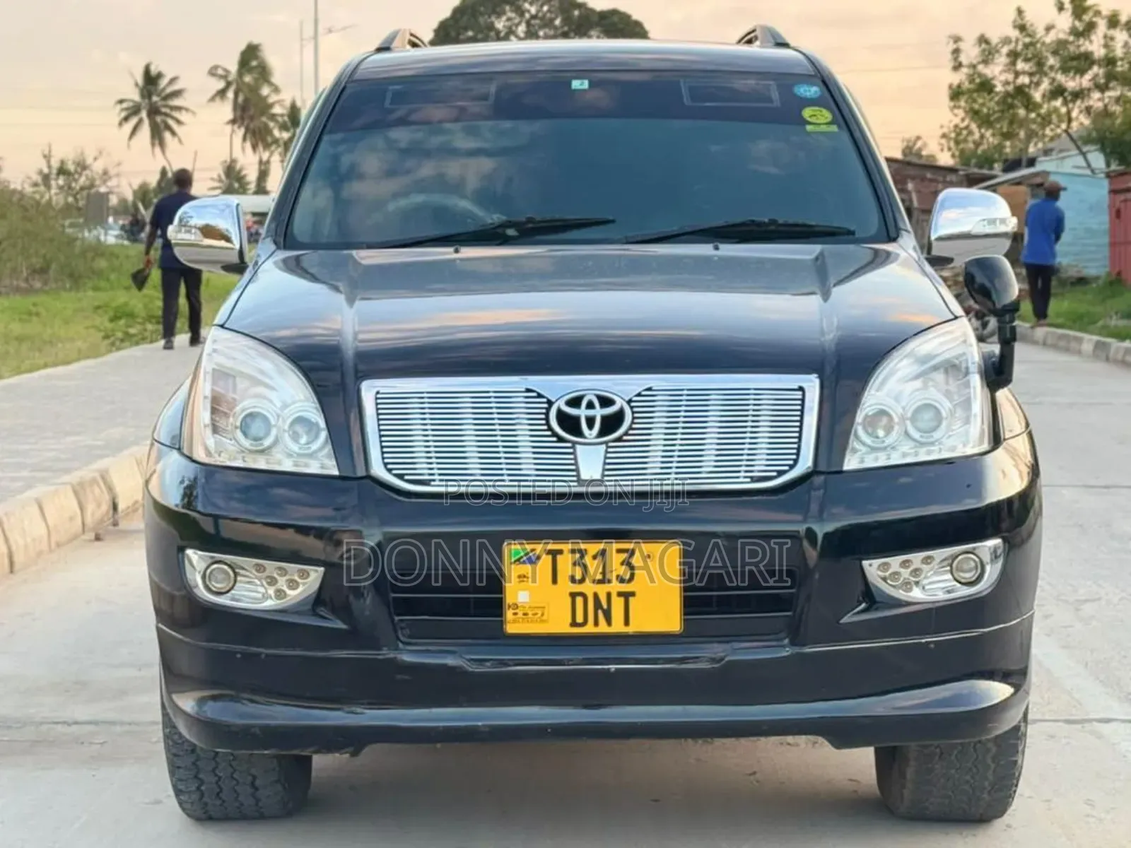 Toyota Land Cruiser Prado 2005 Black