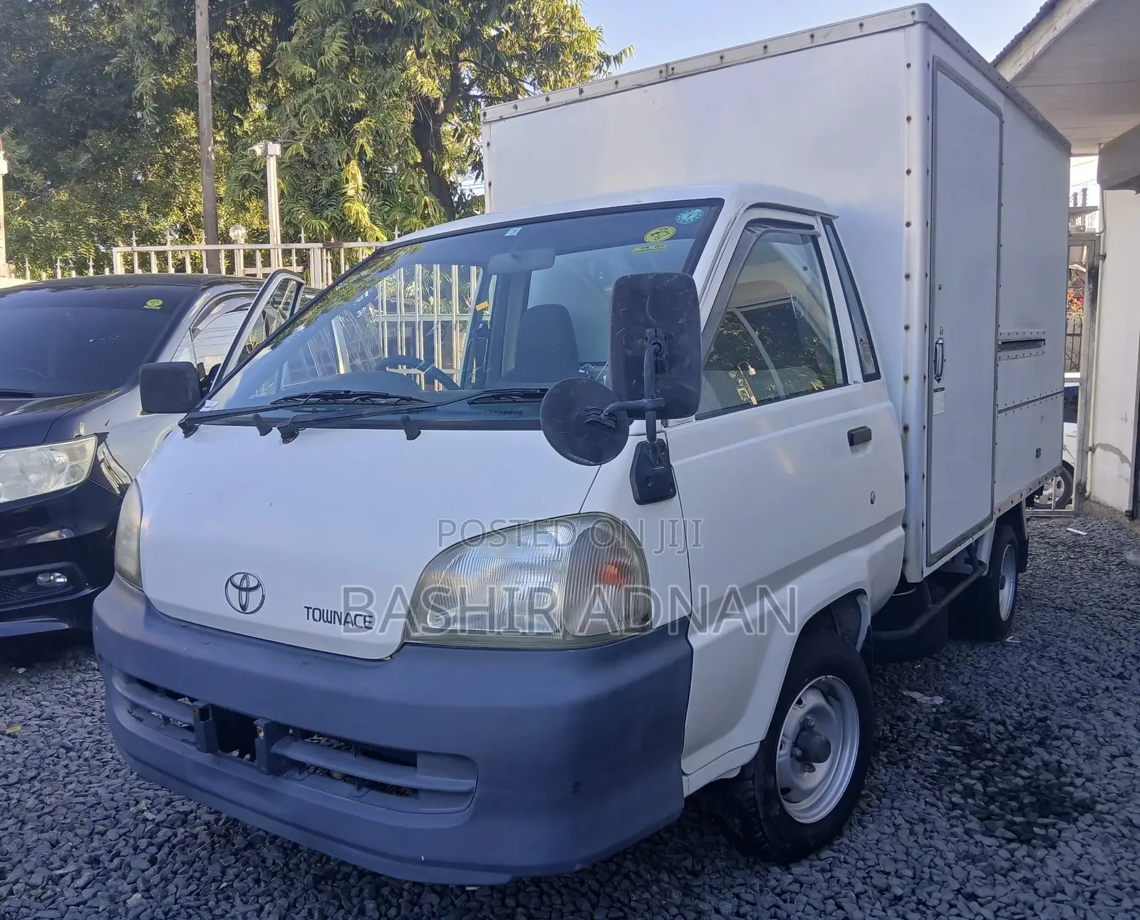 Toyota Townace Boxbody 1 Tonne(Tani) Unregistered Mpya.