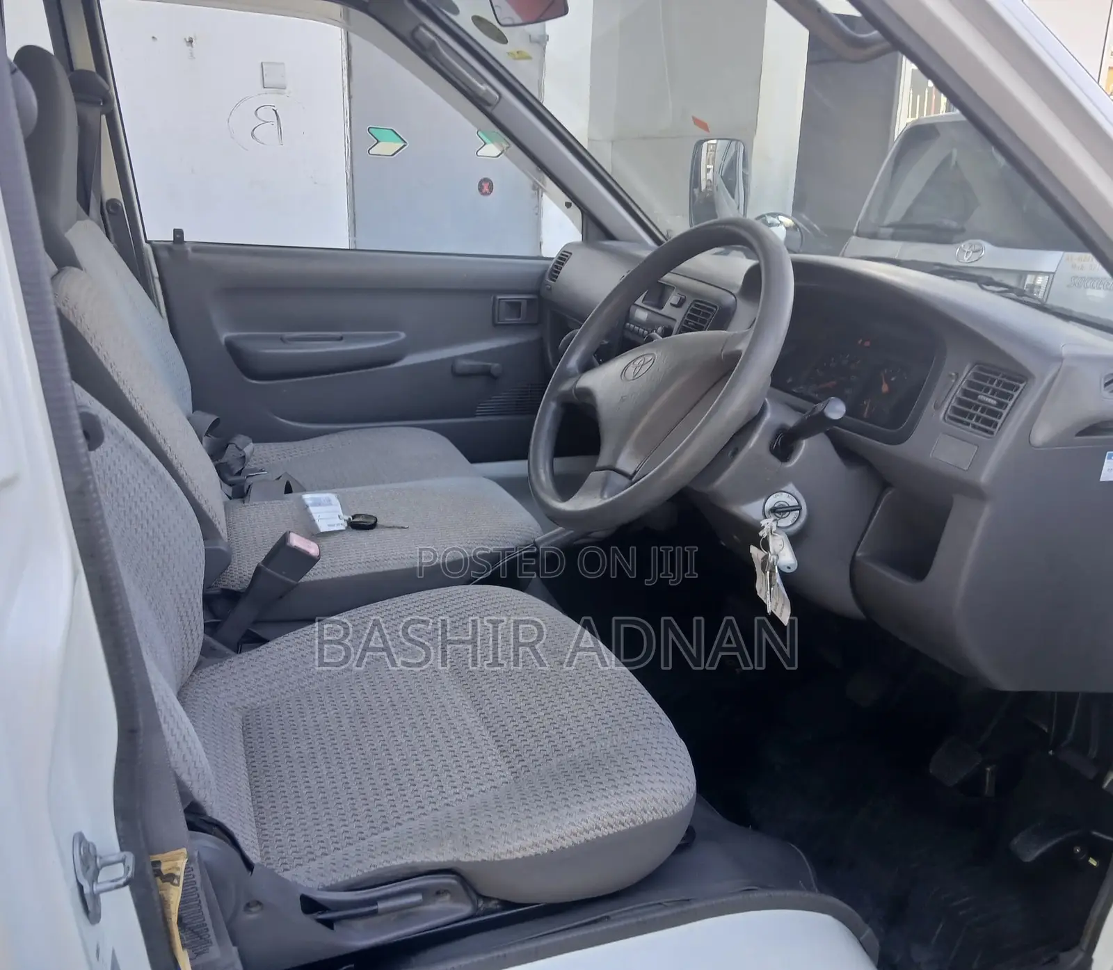 Toyota Townace Boxbody 1 Tonne(Tani) Unregistered Mpya.