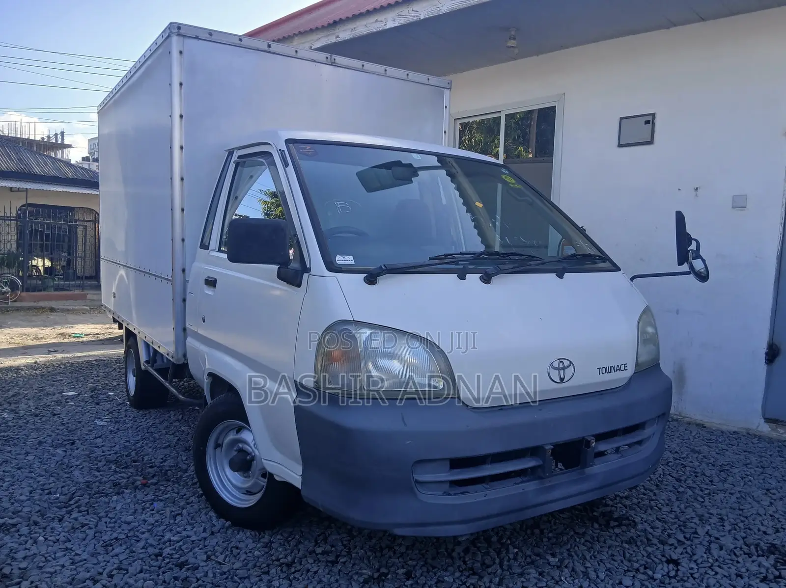 Toyota Townace Boxbody 1 Tonne(Tani) Unregistered Mpya.