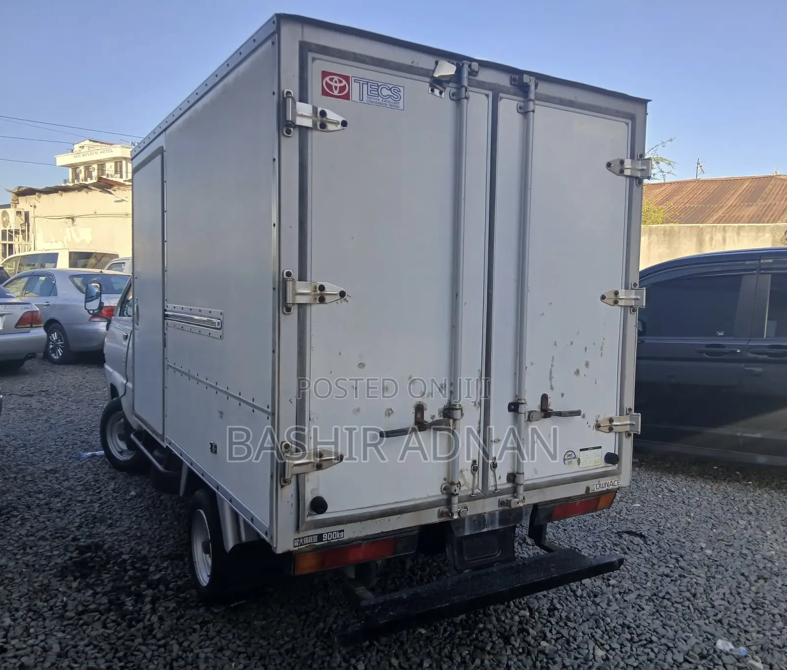 Toyota Townace Boxbody 1 Tonne(Tani) Unregistered Mpya.
