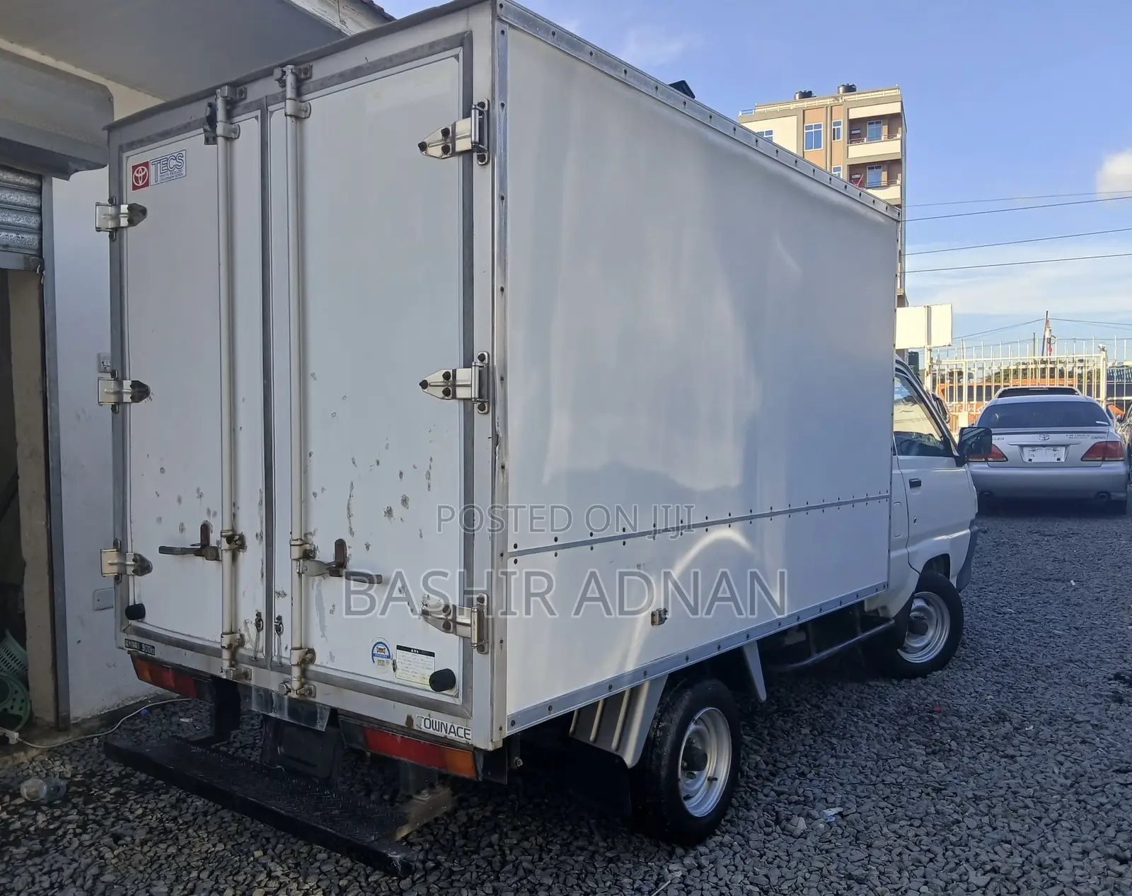 Toyota Townace Boxbody 1 Tonne(Tani) Unregistered Mpya.