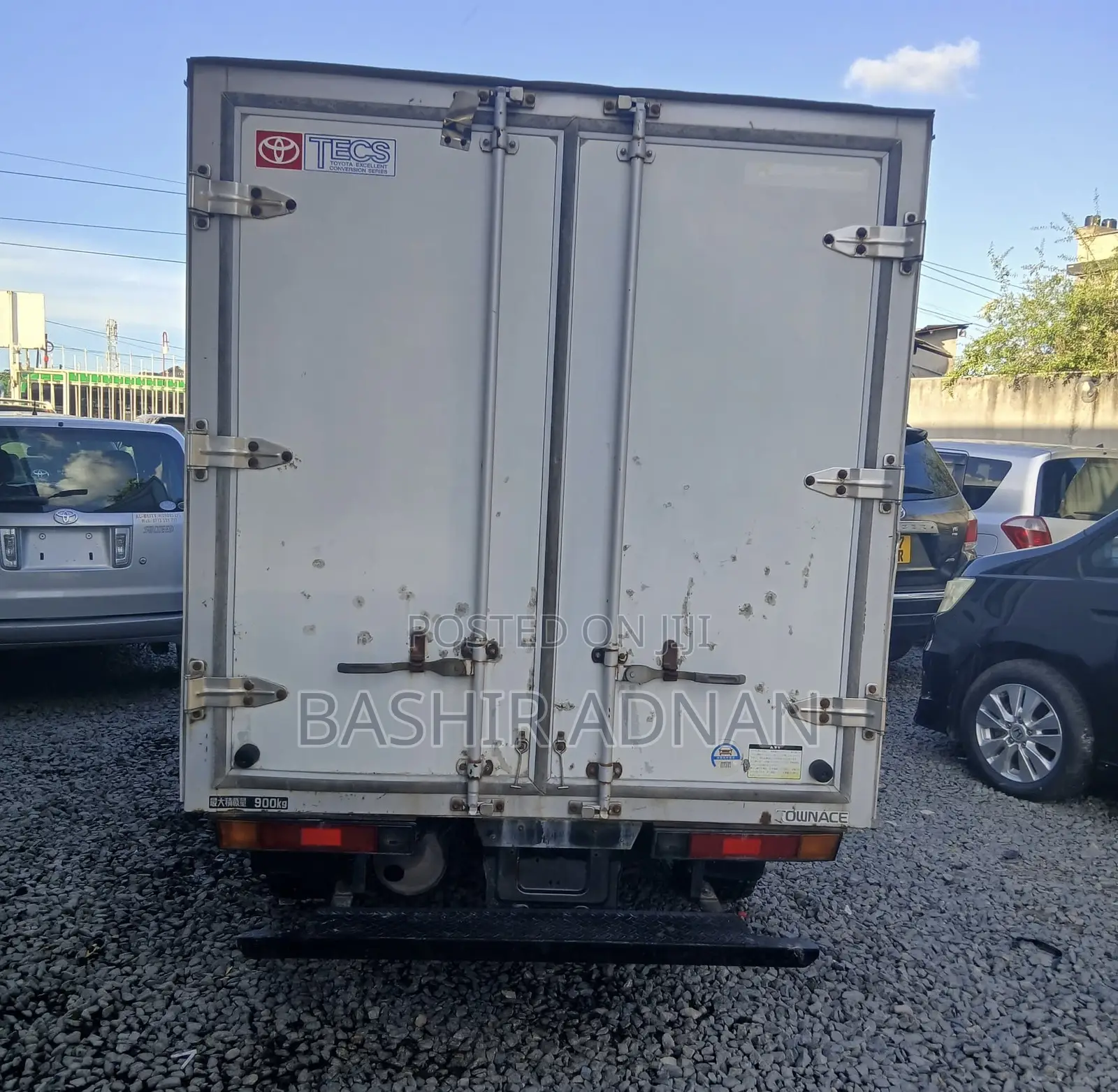 Toyota Townace Boxbody 1 Tonne(Tani) Unregistered Mpya.