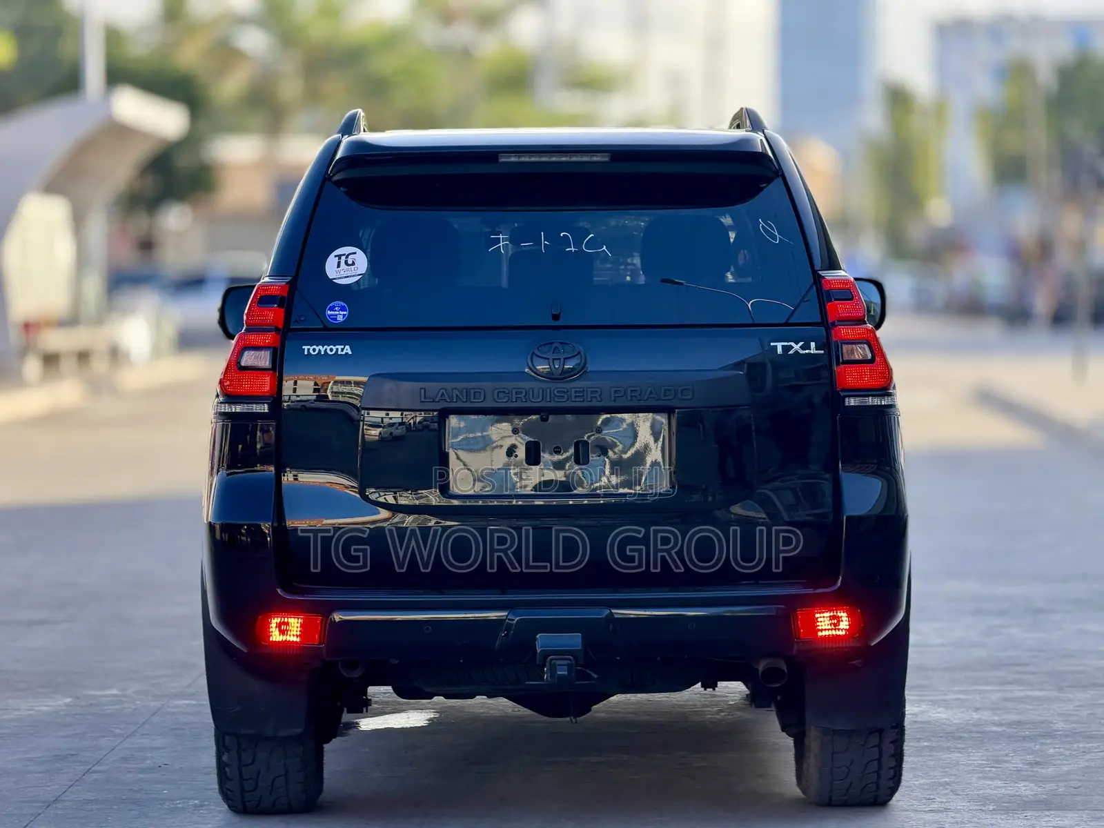 Toyota Land Cruiser Prado 2.7 2019 Black