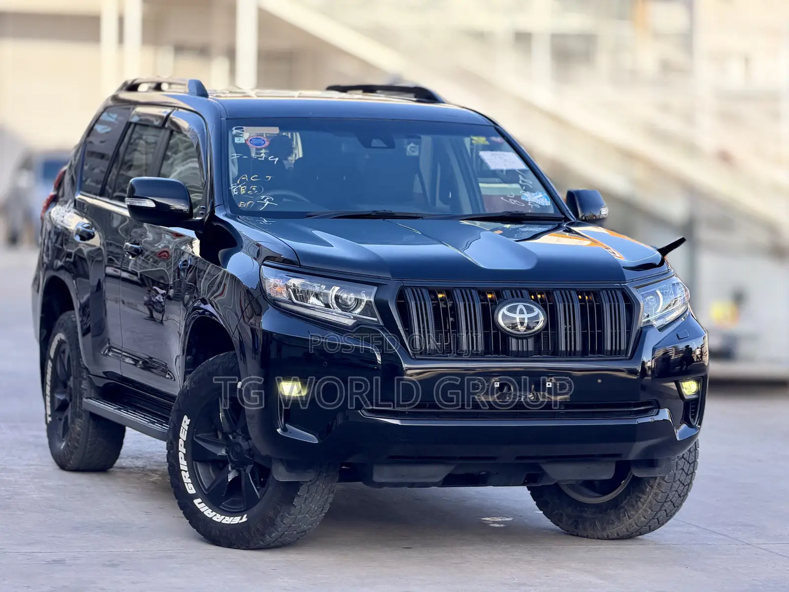 Toyota Land Cruiser Prado 2.7 2019 Black