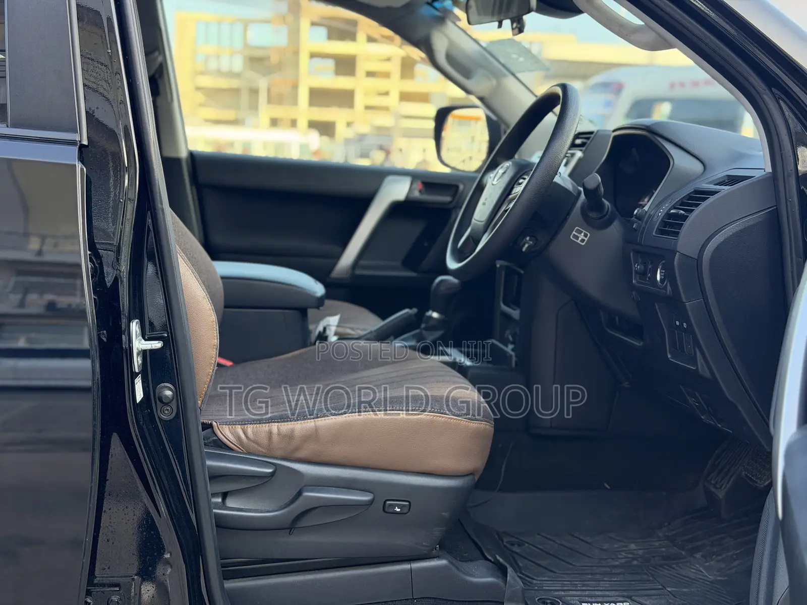 Toyota Land Cruiser Prado 2.7 2019 Black