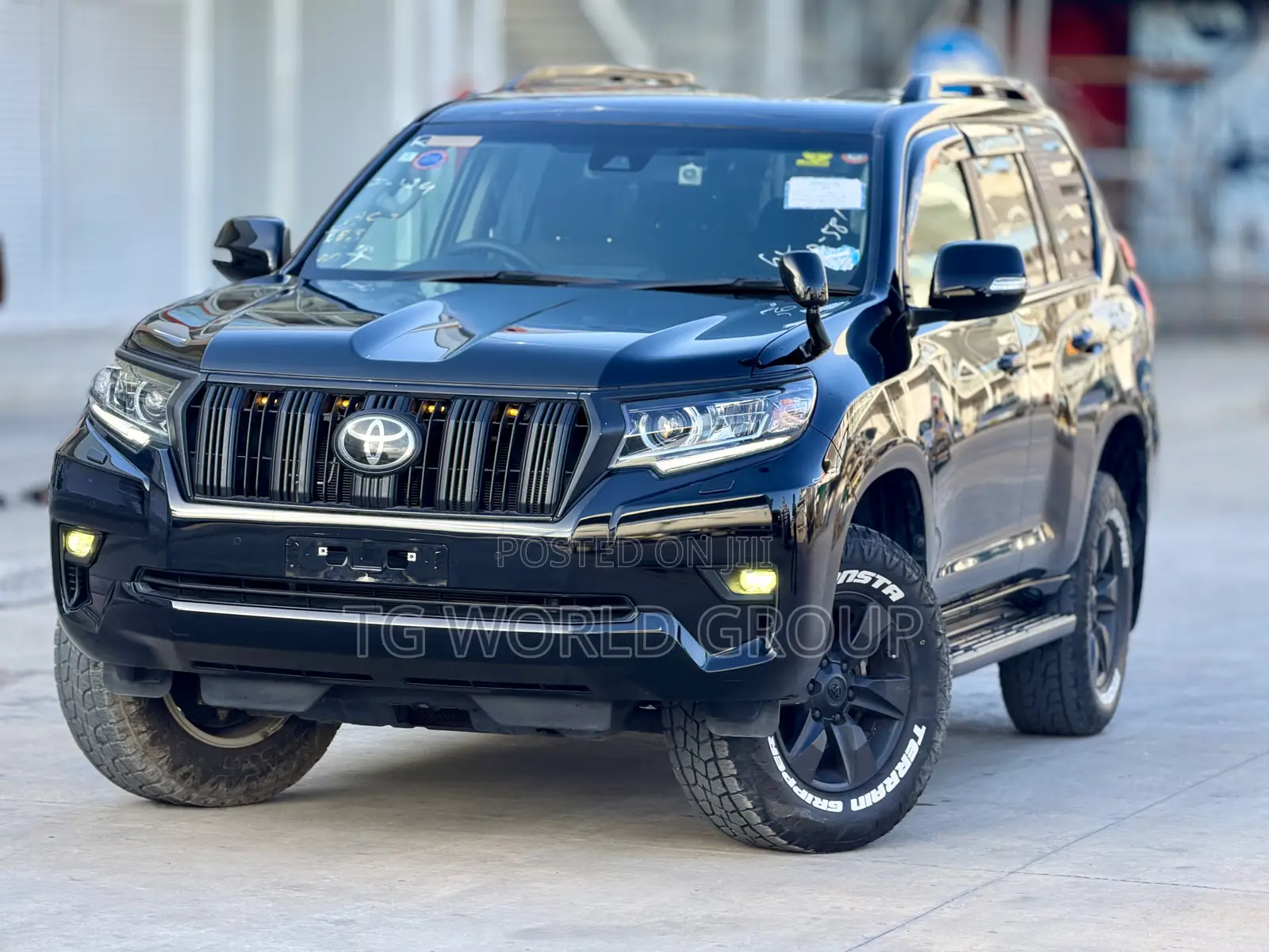 Toyota Land Cruiser Prado 2.7 2019 Black
