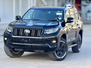 Toyota Land Cruiser Prado 2.7 2019 Black