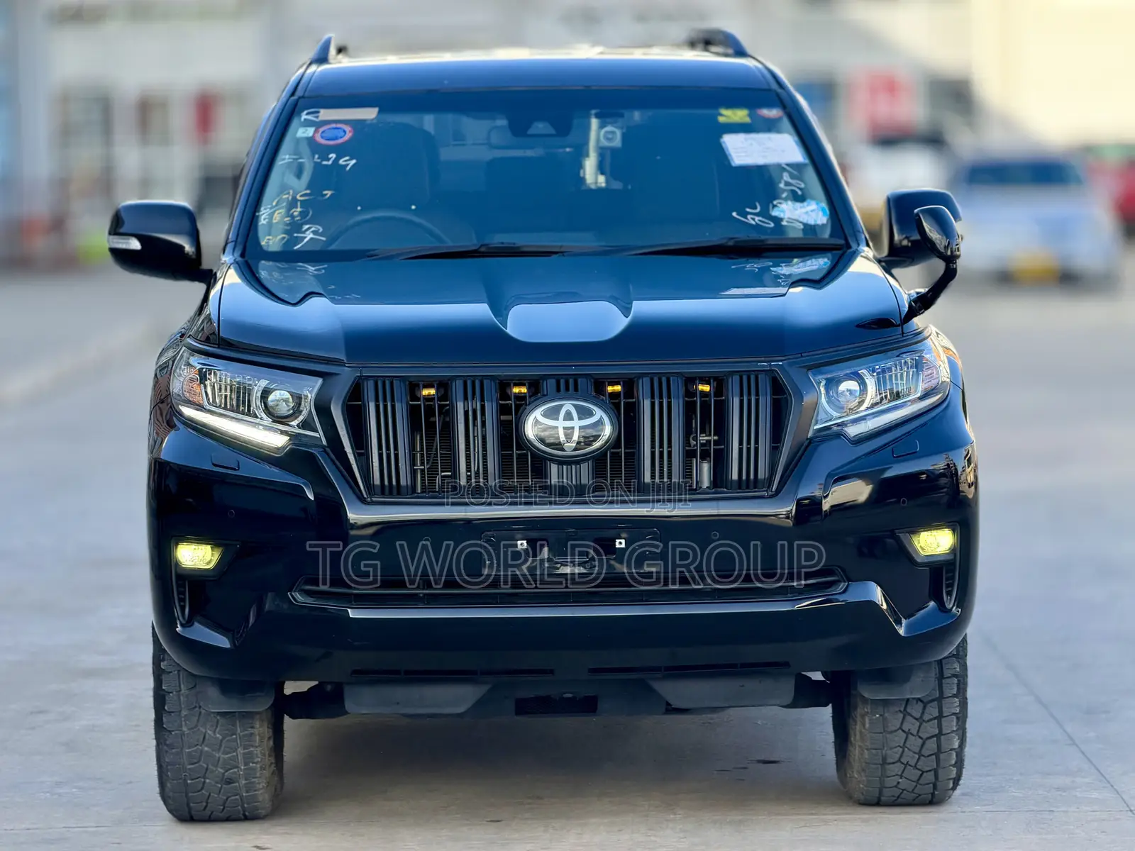 Toyota Land Cruiser Prado 2.7 2019 Black