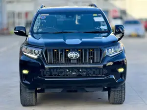 Toyota Land Cruiser Prado 2.7 2019 Black