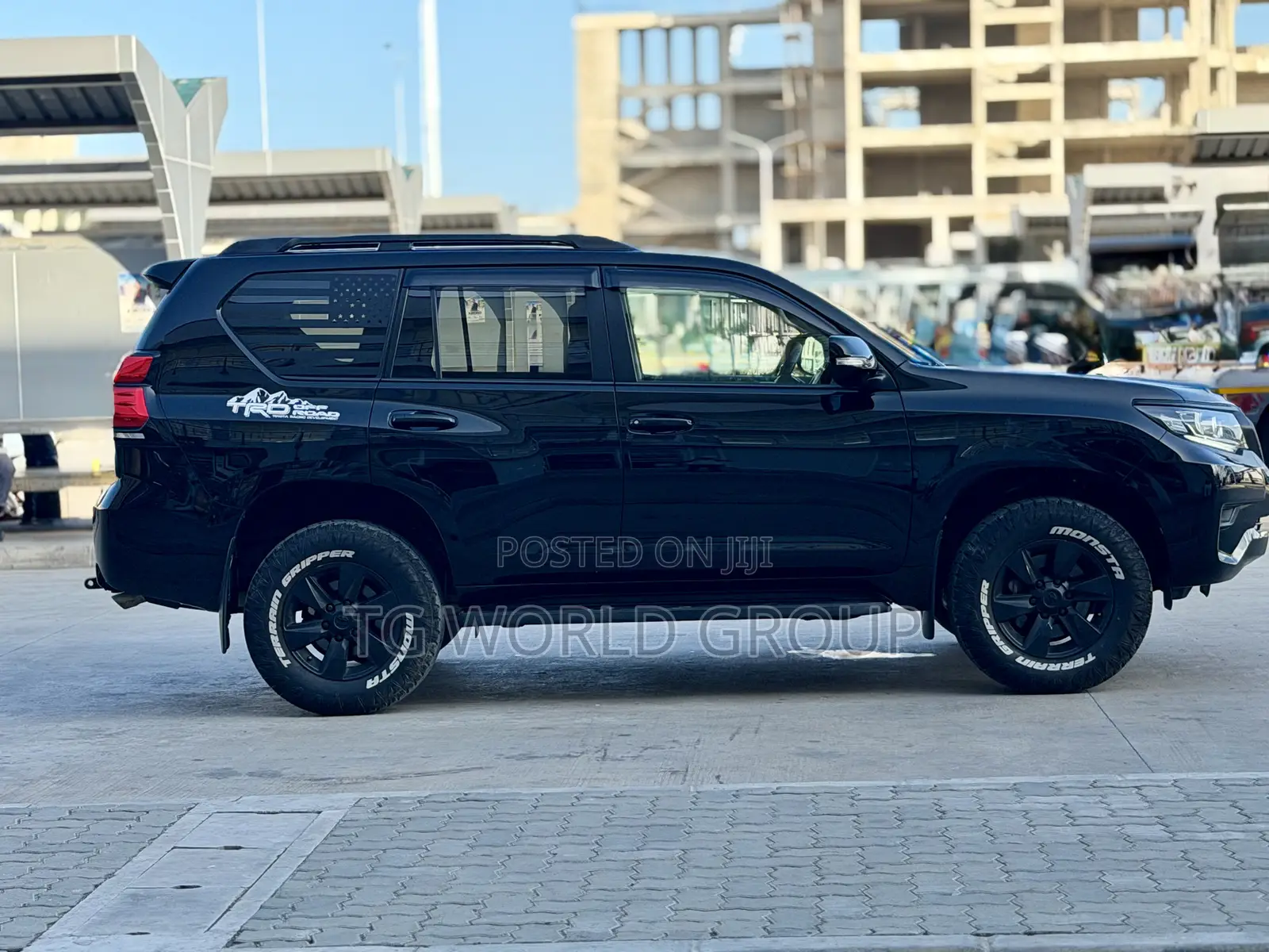 Toyota Land Cruiser Prado 2.7 2019 Black