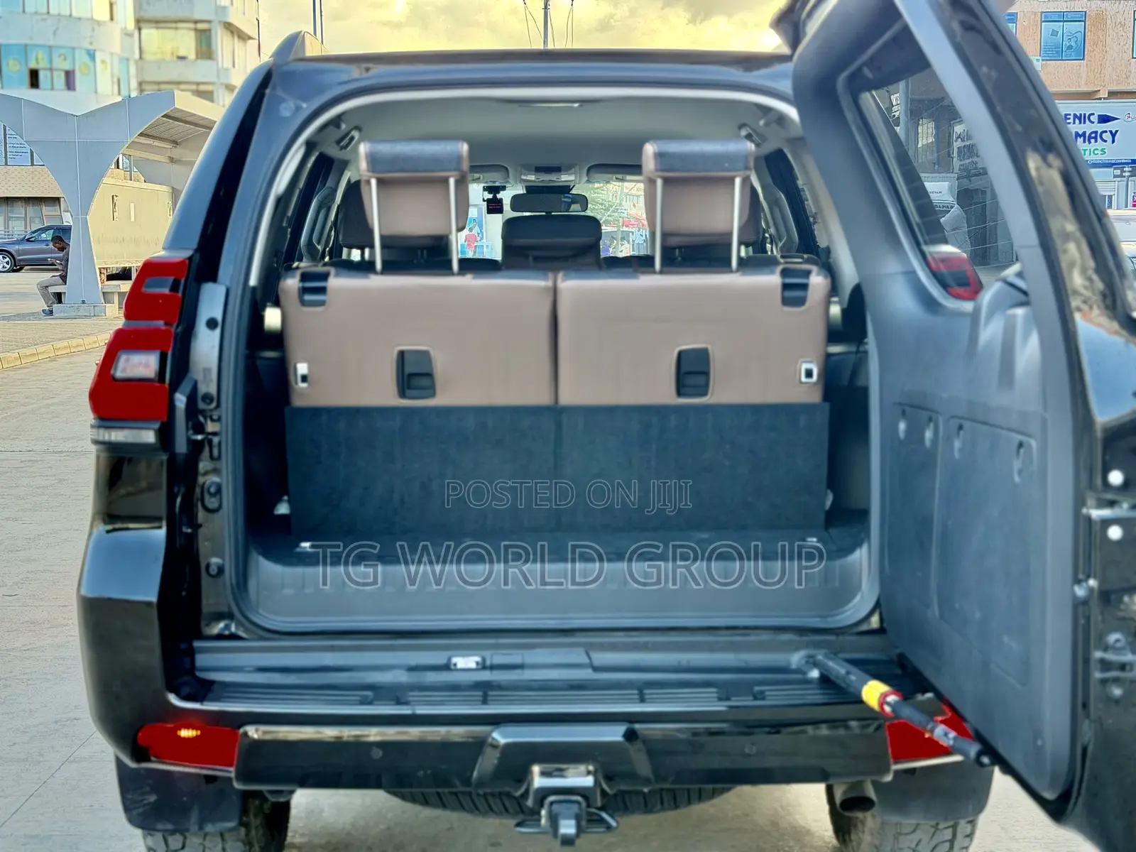 Toyota Land Cruiser Prado 2.7 2019 Black